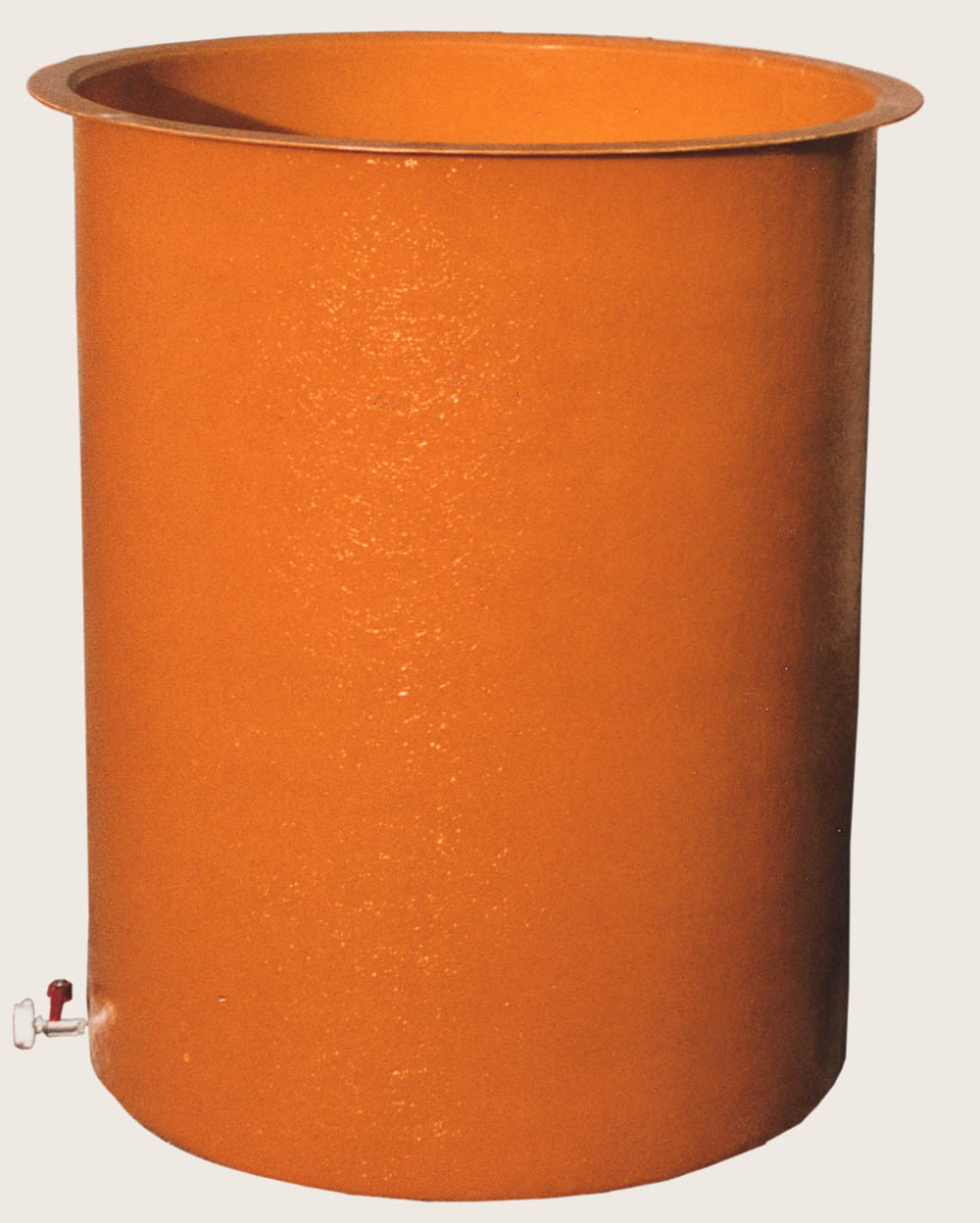 Cylindrical Tanks with flat bottom