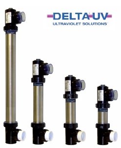 Delta UV professionelle Edelstahl-UVC-Unit