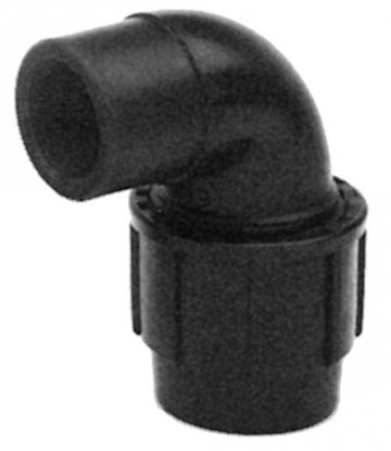 Angle 90° PP and PE