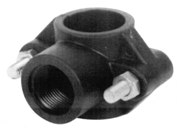 Tapping clamp
