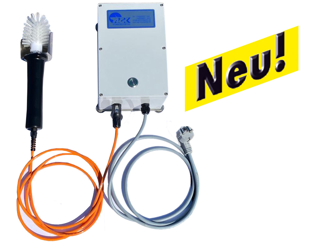 CLEAN-X elektrische Hand-Auswaschbürste