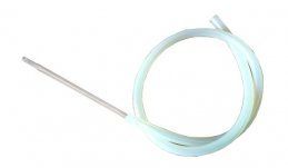 Absaugröhrchen Ø10mm mit Silikonschlauch