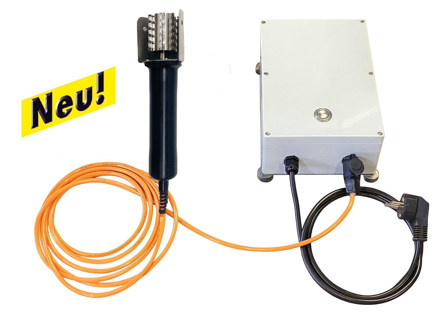 SCALE-X elektrischer Handschupper