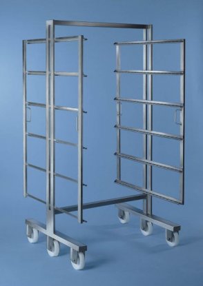 Smoking Trolleys for Large Trays