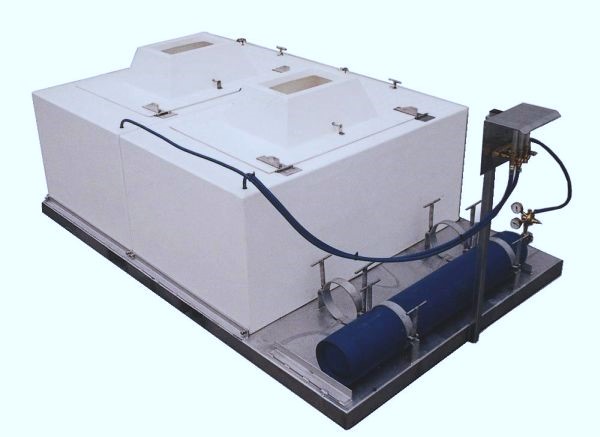 Lebendfischtransport Wechselsystem- komplett