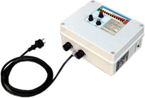 Betäubungsgerät BE300/200W ohne
Behälter

