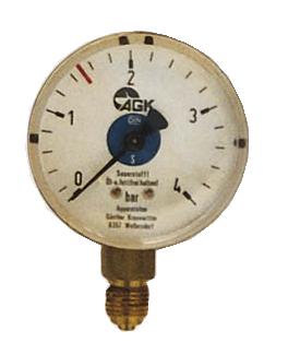Ersatzmanometer