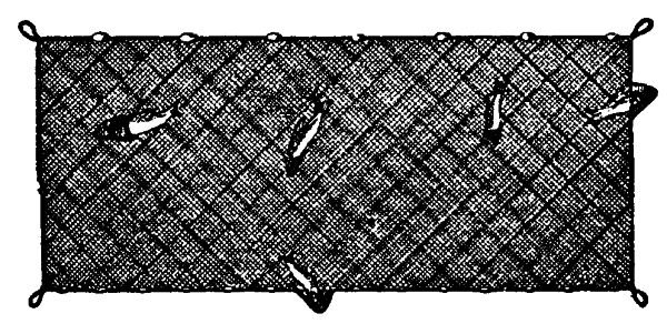 Spiegelnetze "NYLON"
