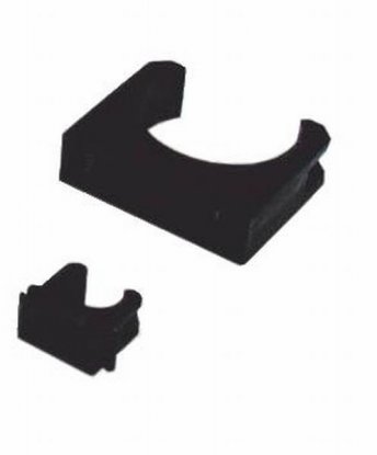 Pipe clamps made of PE