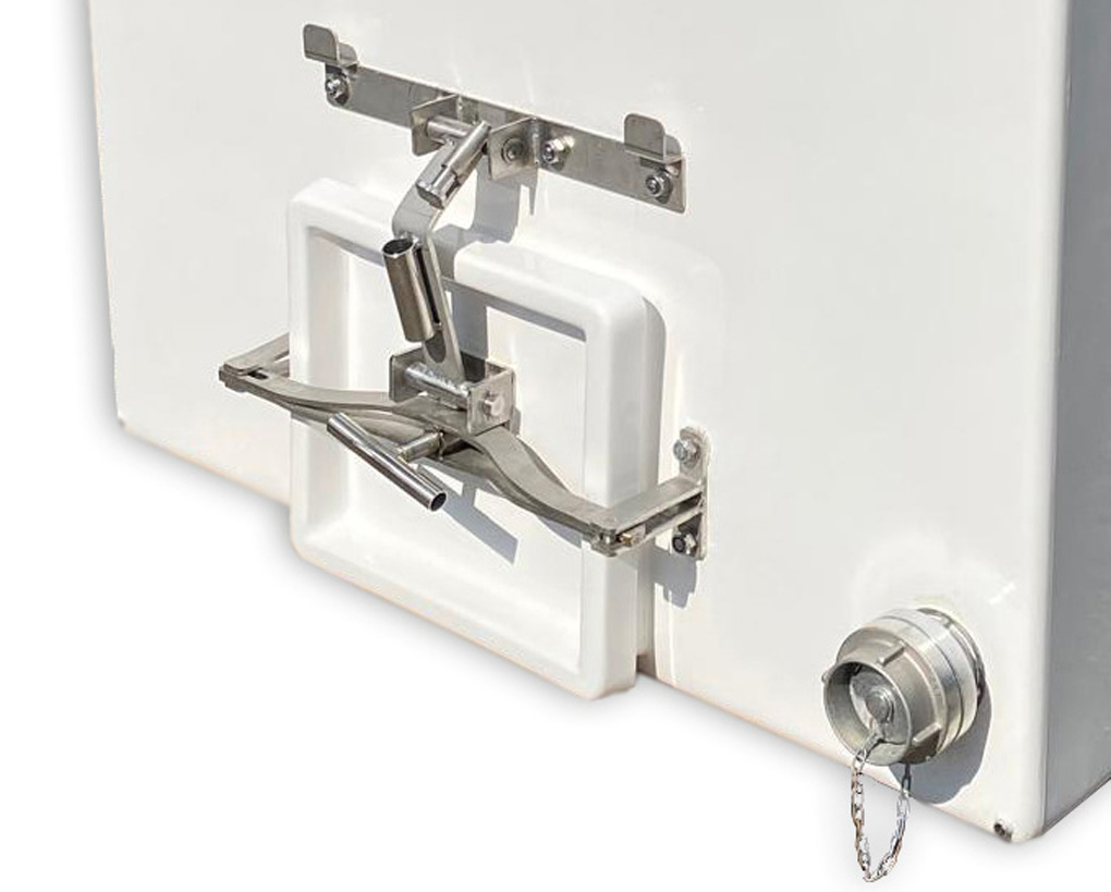 Complete sluice valve
