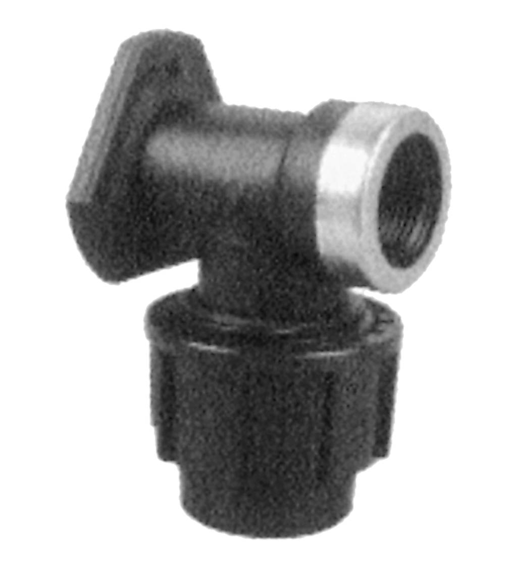 Angle 90° reinforced PP and PE