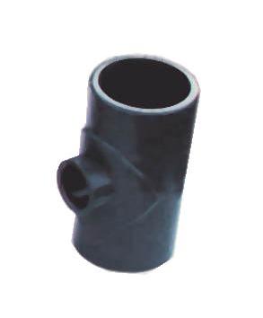 T-piece 90° reduced PVC