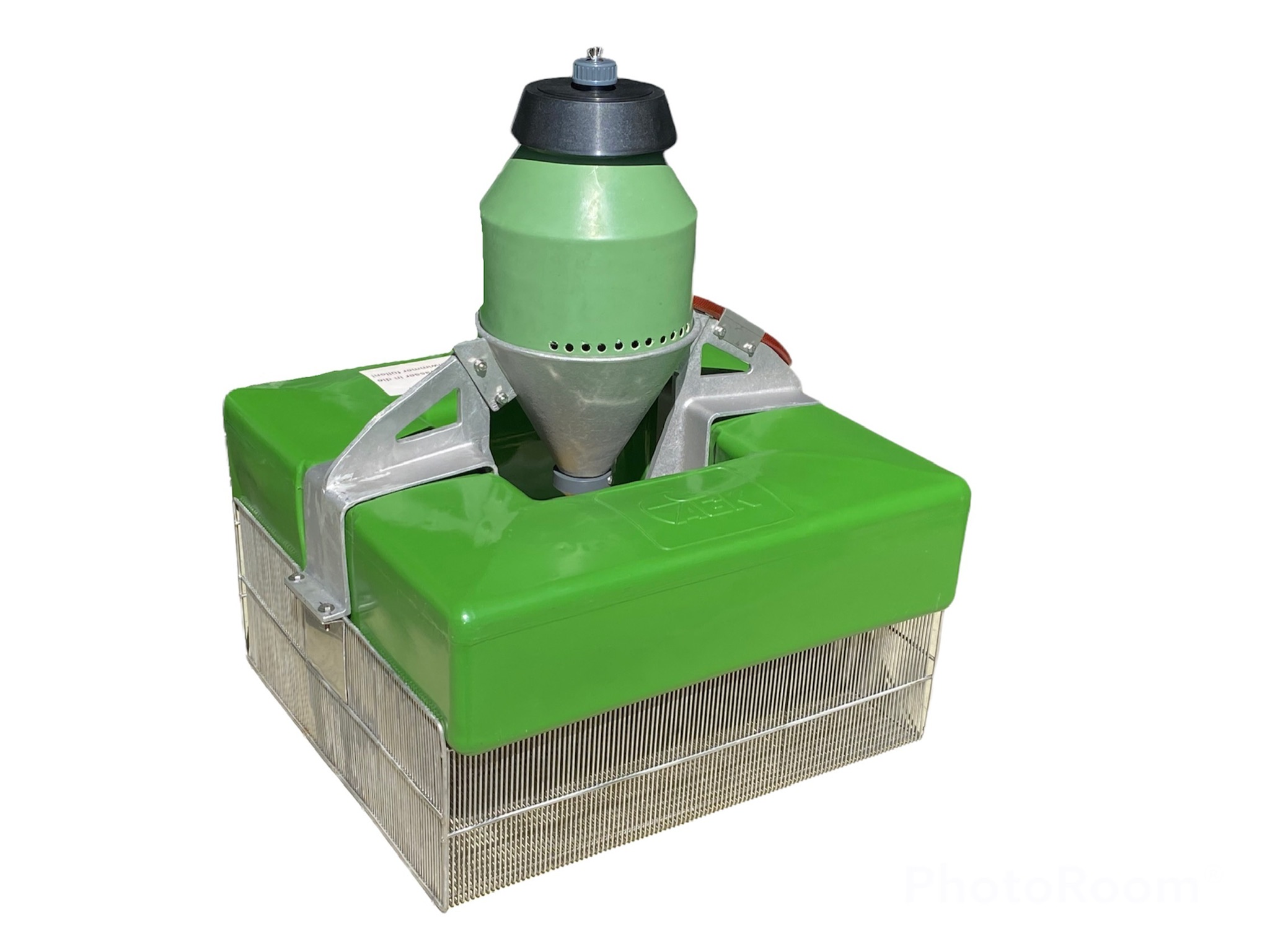 Propellerbelüfter (Fluboll)
0,37KW, DS, 7mm Korb
