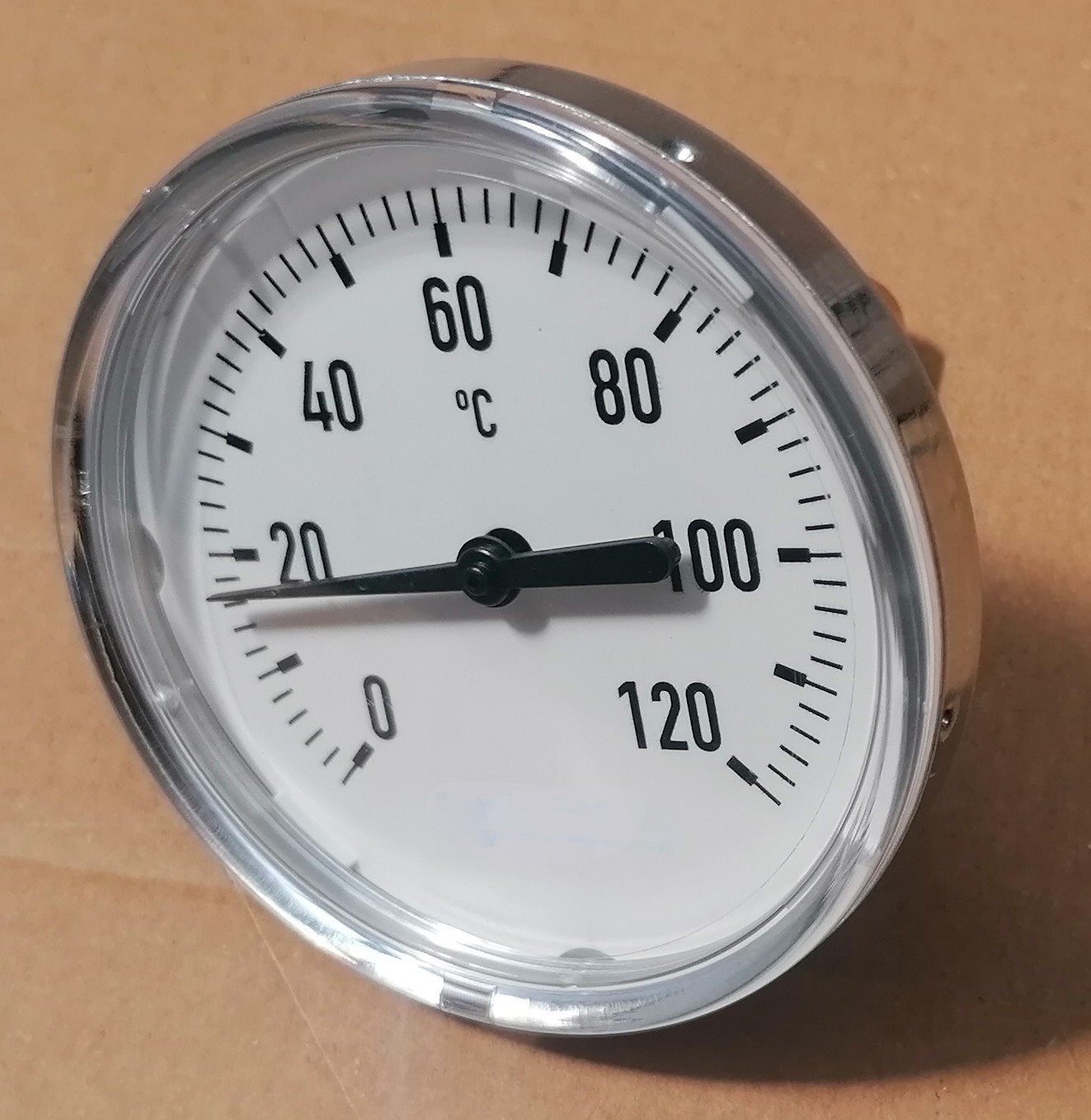 Thermometer Ø120mm