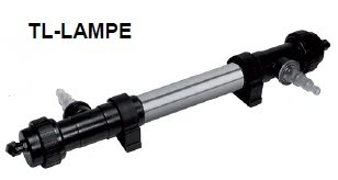 UV-C TL + Edelstahlgehäuse
