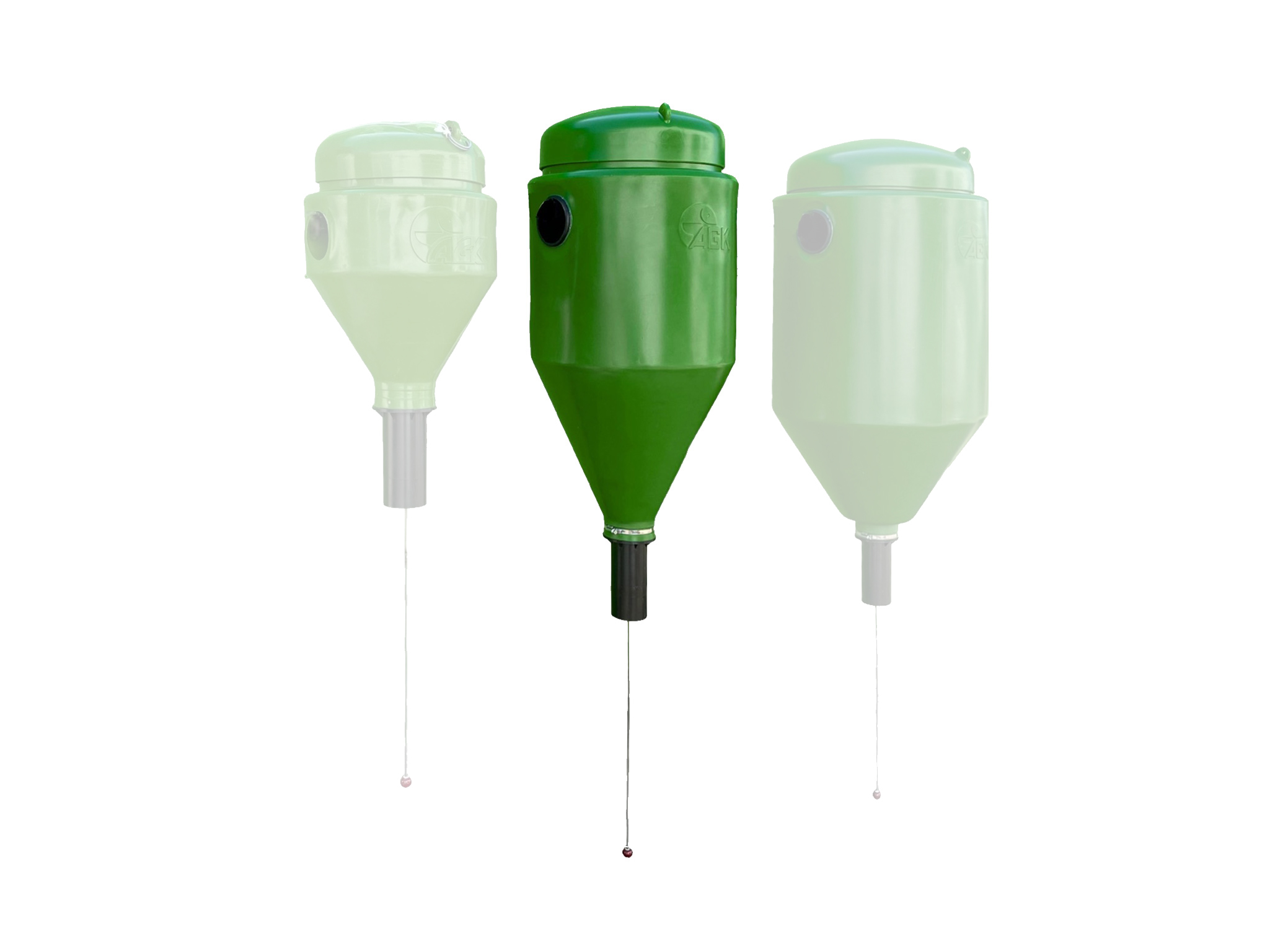 Dry Feed Dispenser - Pendulum