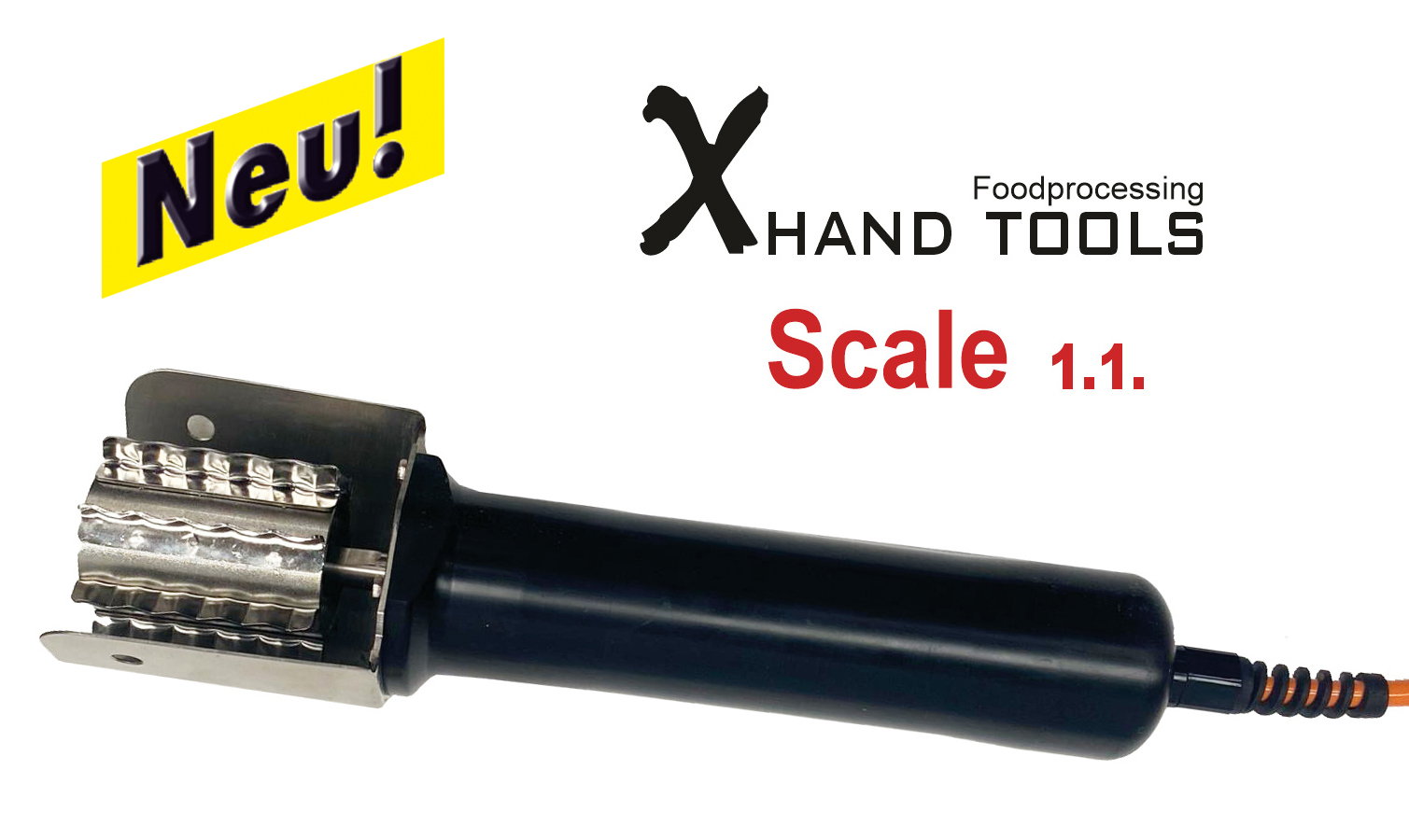 SCALE-X elektrischer Handschupper