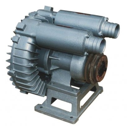 Ringverdichter für Fremdantrieb