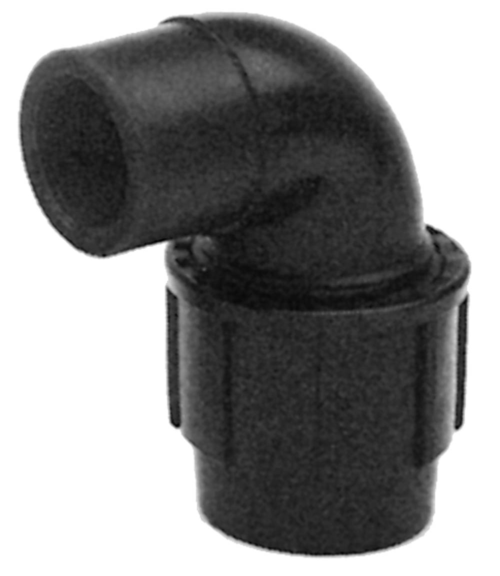 Angle 90° PP and PE