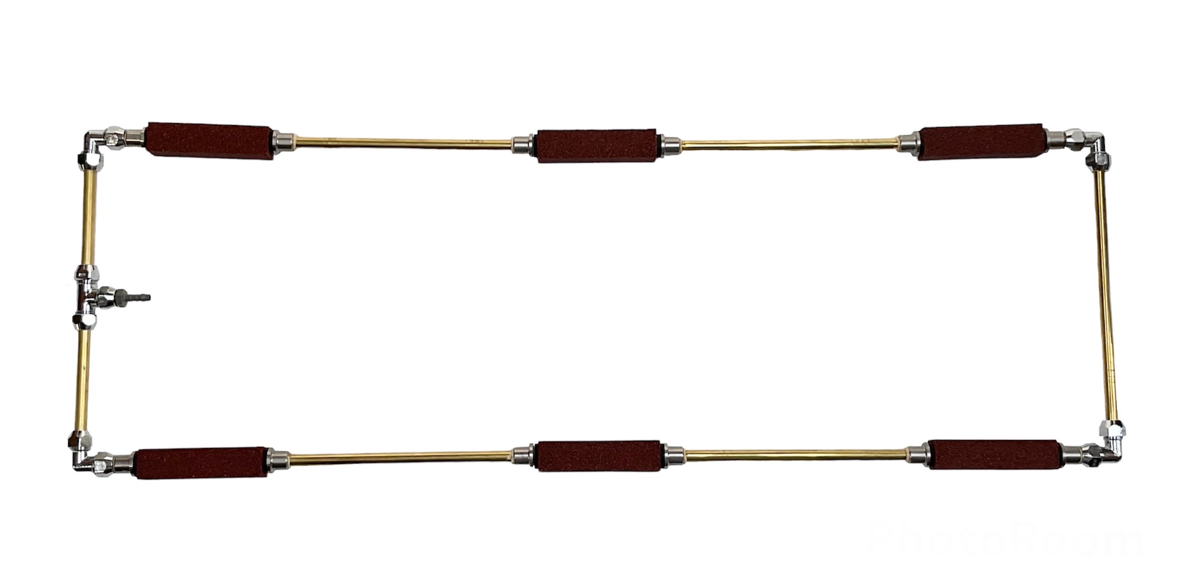 Ausströmer in Rahmenform