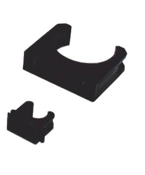 Pipe clamps made of PE