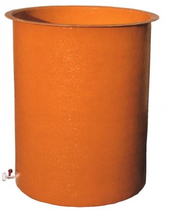 Cylindrical Tanks with flat bottom