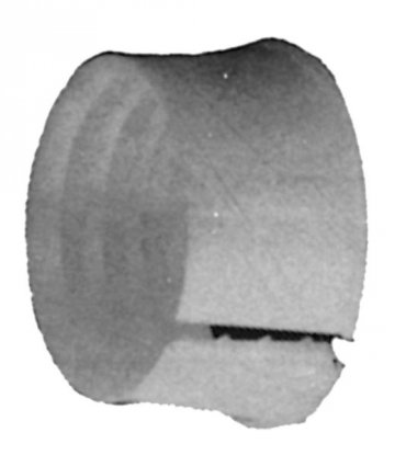 Clamping cone PP and PE