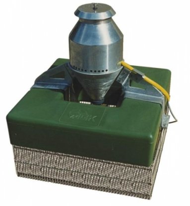 Propellerbelüfter (Fluboll)
0,37 KW, DS, Korb 4 mm