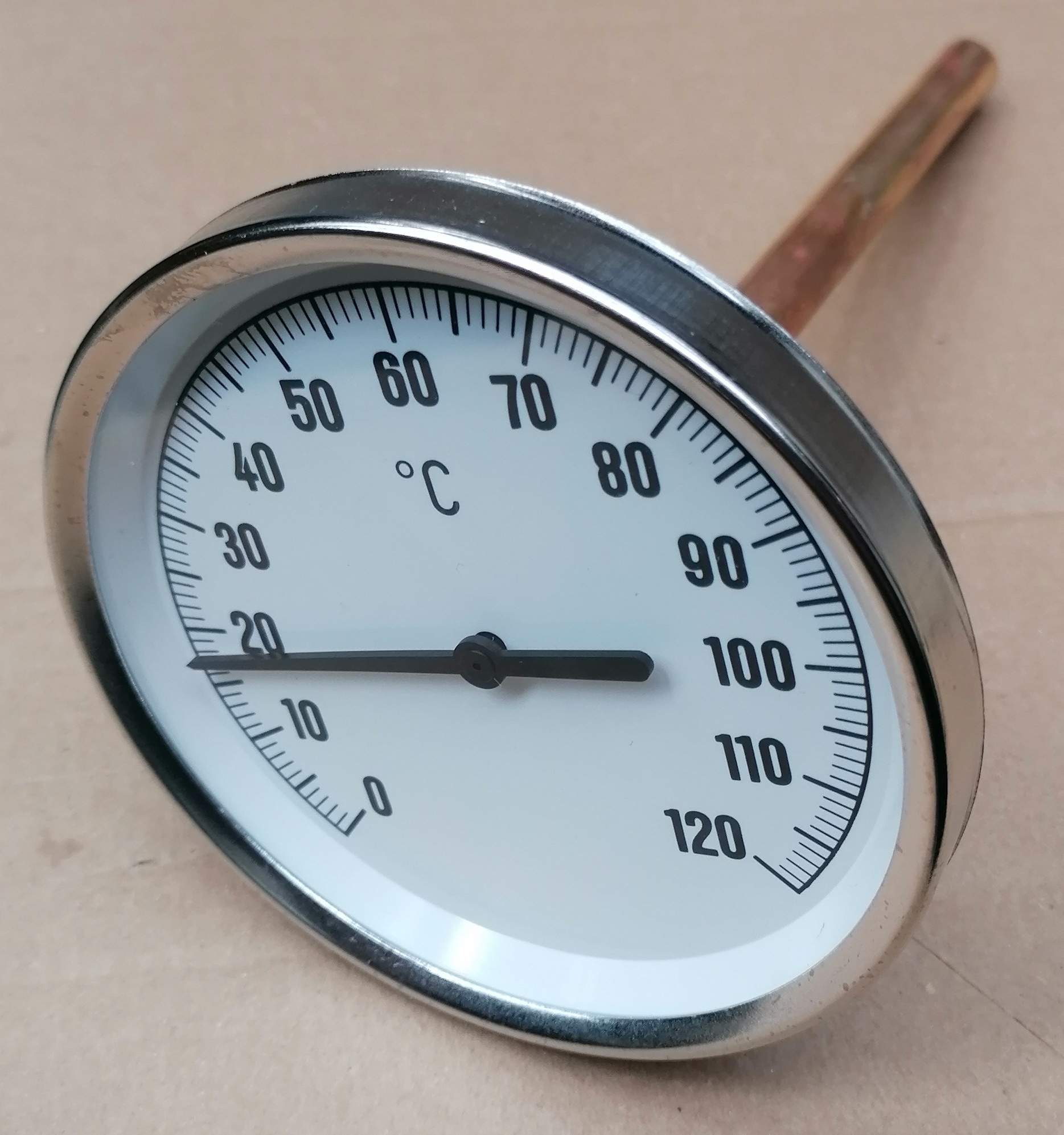 Thermometer Ø120mm