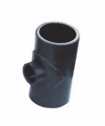 T-piece 90° reduced PVC