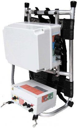 Batterie-Impulsfischfanggeräte IG200-1-Serie ohne Gleichstromausgang