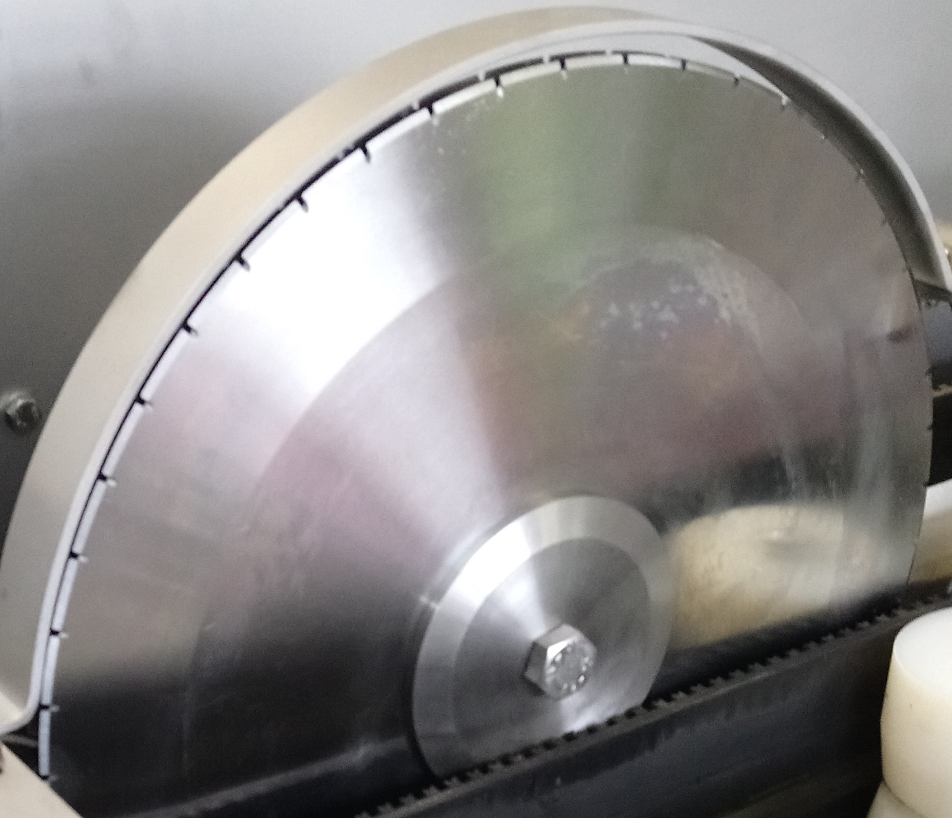 Kreismesser Ø400mm für Filetiermaschine 1970