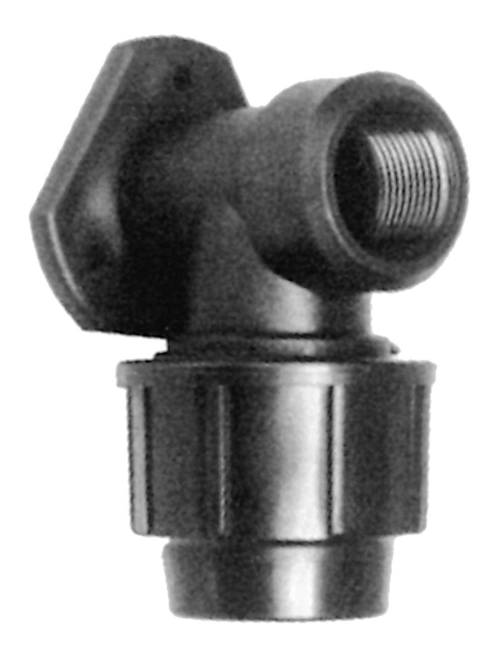 Angle 90° PP and PE