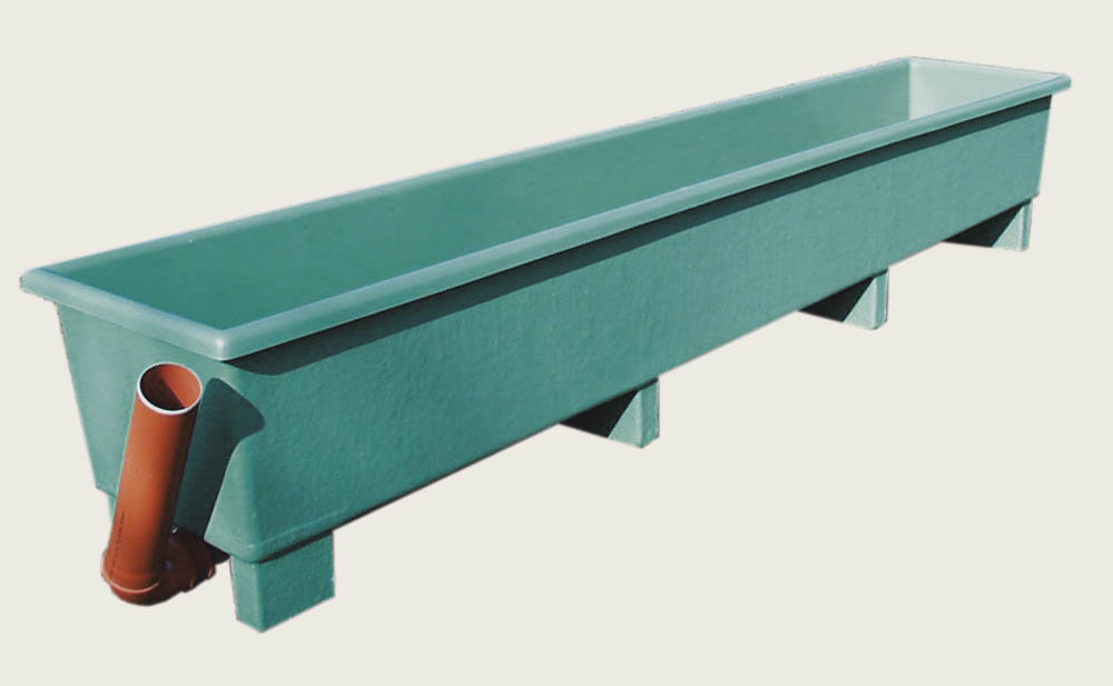 Fattening tank