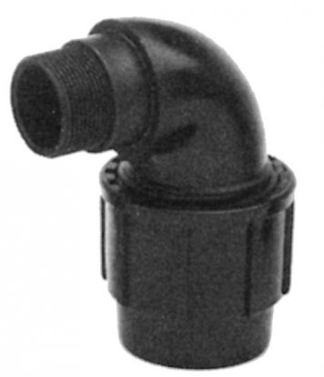 Winkel 90° PP und PE