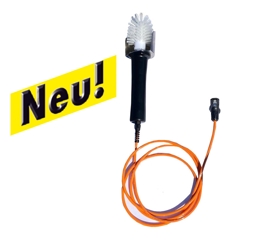 CLEAN-X elektrische Hand-Auswaschbürste