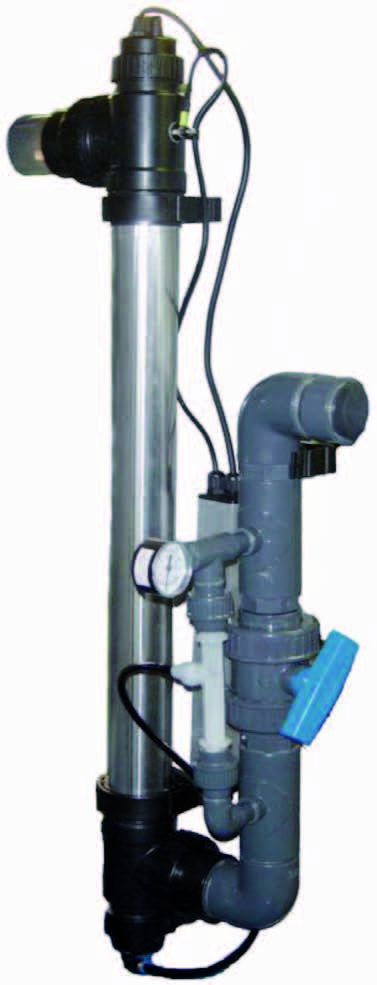 Ozon Redox UVC High pressure
