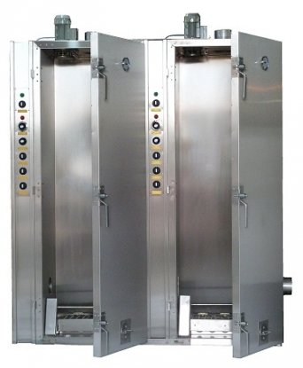 Smokeoven twin configuration