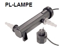 Multimax UV-C Lampen mit PL-Lampe