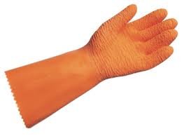 Haft-Gummihandschuhe